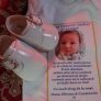 pantofiori albi bebe botez