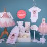 Trusou Botez Printesa Milla Culoare Roz • Amede Bebe Ltd.