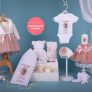 Trusou Botez Fata Margueritte Culoare Roz • Amede Bebe Ltd.