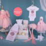 Trusou complet botez fata roz
