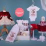Trusou Botez Fata Yvette Rosu-Burgundy • Amede Bebe Ltd.