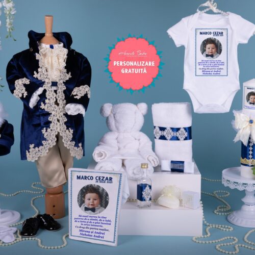 Trusou Botez Fabrizio Bleumarin - Standard 17 Piese