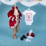 Costumaș Botez Baiat Fabrizio Burgundy - Amede Bebe Ltd.