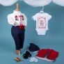Costumaș Botez Baiat Catalin Traditional - Amede Bebe Ltd.