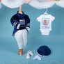 Costumaș Botez Redingotă Bleumarin & Accesorii