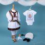 Costumaș Botez Micul Românaș & Accesorii