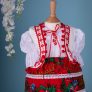 Set Botez Fata Caroline Roz DeLuxe 19 Piese • Amede Bebe Ltd.