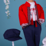 costum traditional botez baiat
