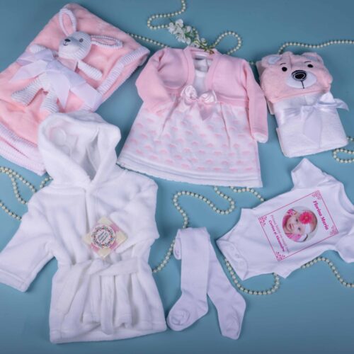 Trusou Băița Dupa Botez Fată - Magazin Botez AmedeBebe.UK