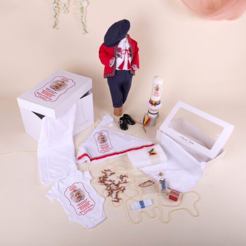 Cătălin Set Botez Baiat "DeLuxe" 19 Piese • Amede Bebe Ltd.