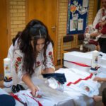 SET TRUSOU BOTEZ BAIAT CĂTĂLIN 0-8 luni "Deluxe" 19 piese