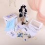 Fabrizio Bleumarin Set Botez Baietel 20 Piese • Amede Bebe Ltd.