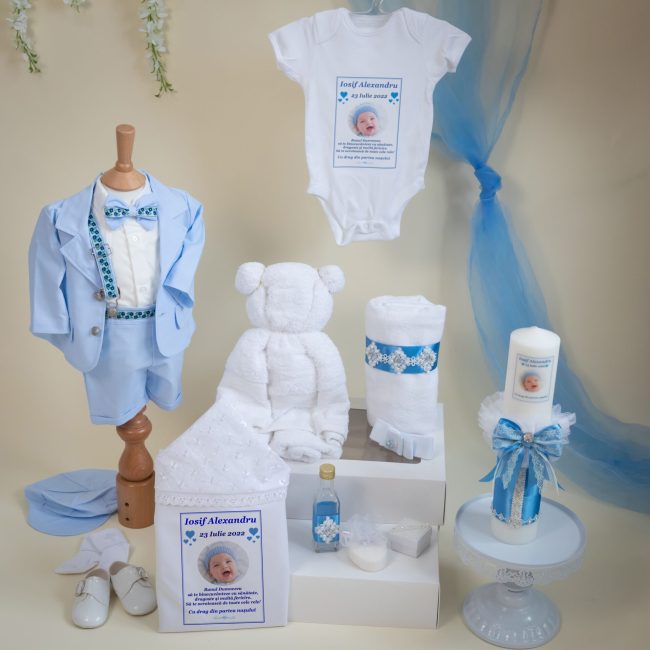 Set Trusou De Botez Jules Băieți • Amede Bebe UK
