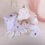 Set Botez Fata Mica Prințesă Anastasia 19 Piese • Amede Bebe Ltd.