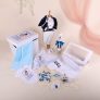 Micul Prinț Harry Set Botez "DeLuxe" 19 Piese