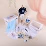 Trusou Complet Botez Baiat Bleumarin • Amede Bebe Ltd.