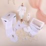 Trusou Complet Botez Baiat Alb Ivoire • Amede Bebe Ltd.
