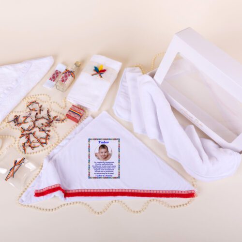 Trusou Biserică Botez - Deluxe - Traditional Baiat