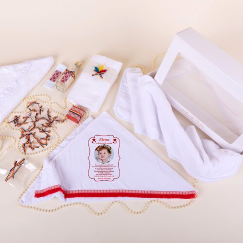 Trusou Biserică Botez - Deluxe - Traditional Fata