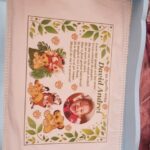 Set Tavita pentru Taiere Mot Bleu - Personalizare Ursulet + Body