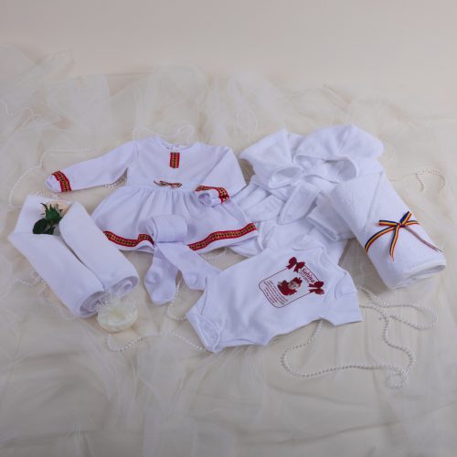 Trusou (set) Băița de a Doua Zi Fată Traditional