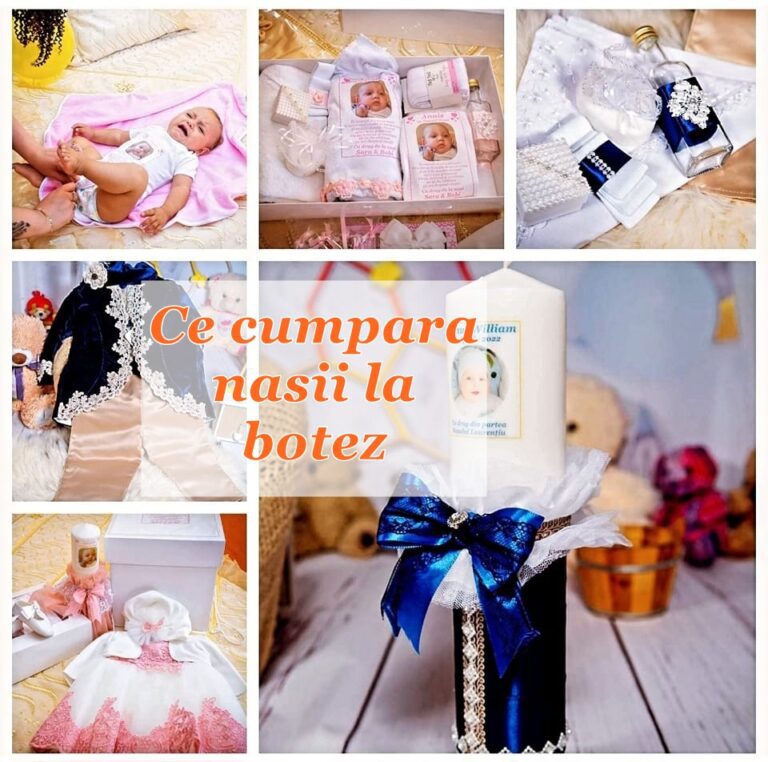 ce cumpara nasii la botez