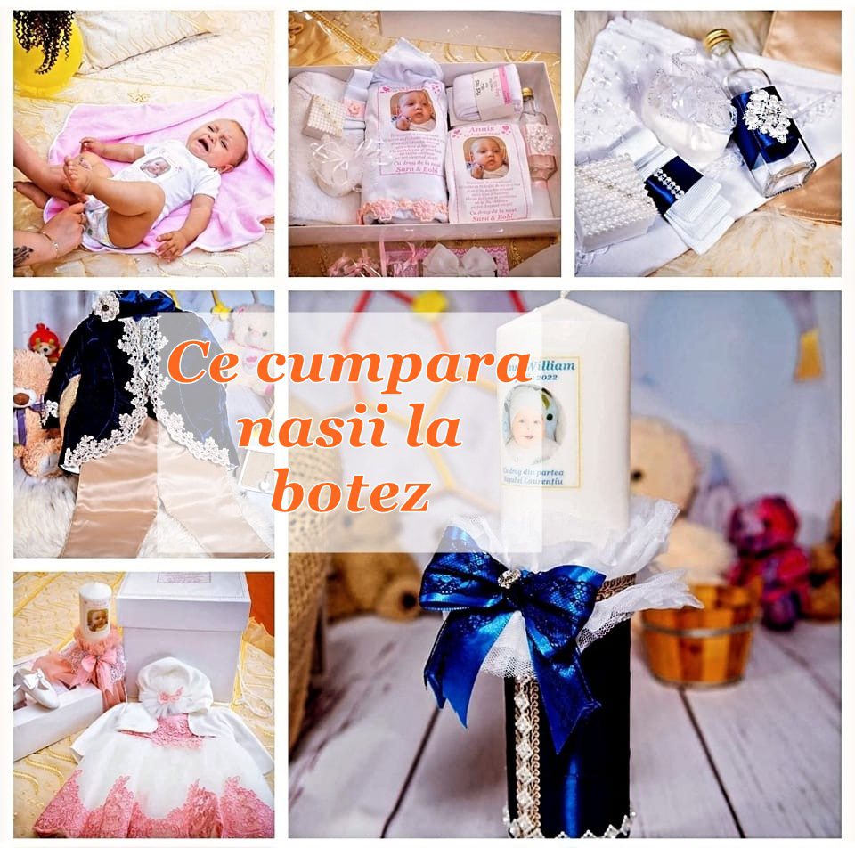 ce cumpara nasii la botez