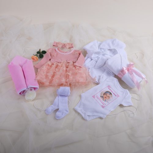Set Fetiță ROZ – Băița de a 2-a Zi dupa Botez