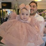 Julieta Roz – Set Trusou Botez Fetiță 0-24 luni Premium – 28 Piese