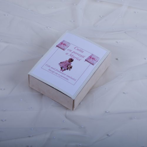 Cutia cu povești personalizată pentru fete – Amintiri de neuitat pentru copii | 20 de cărți