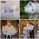 Ofelia Extra Premium – Set Trusou Botez Fetiță Alb 0–24 luni – 28 piese