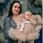 Anne Roz – Set Trusou Botez Fetiță Roz 0-24 luni Premium – 28 Piese
